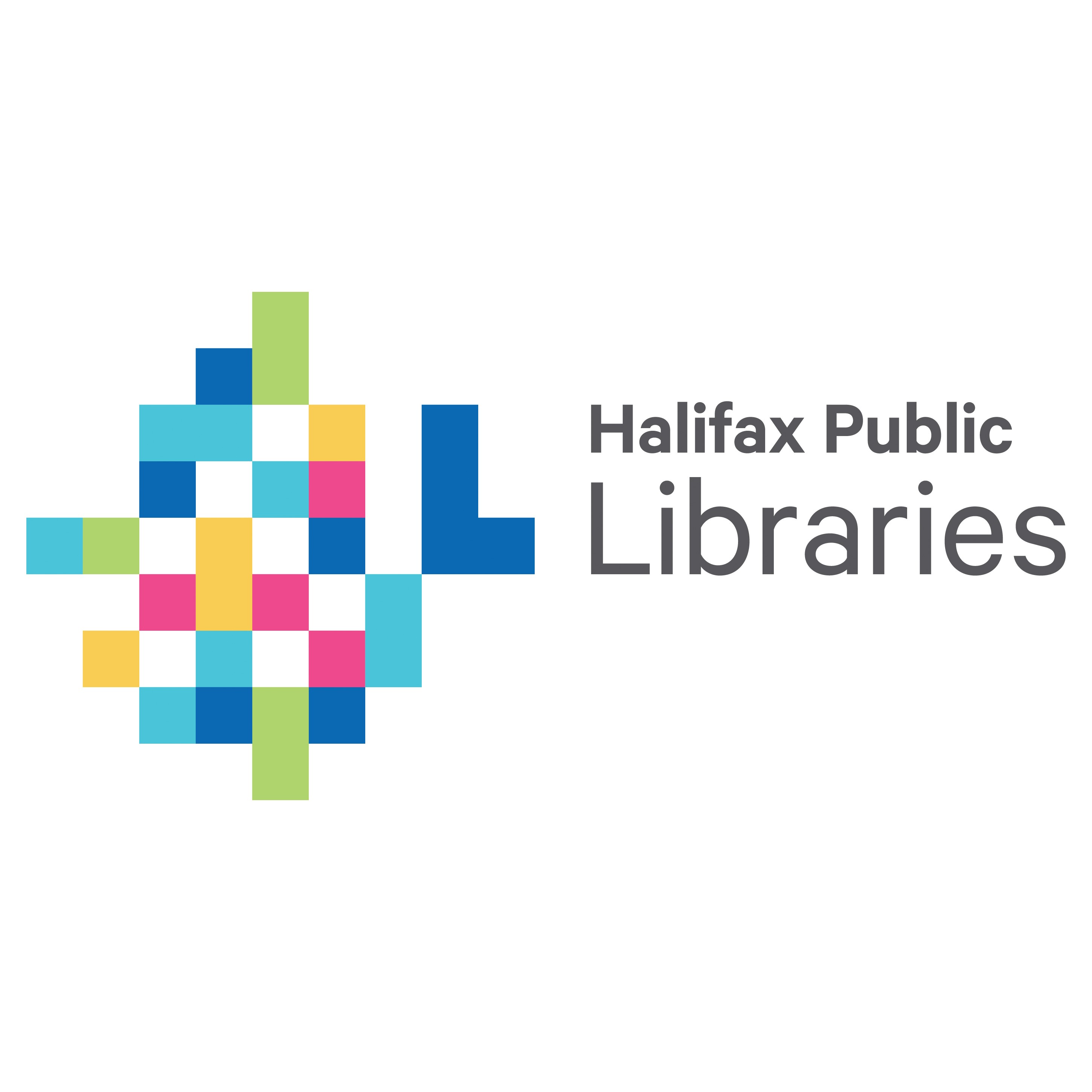 Halifax Public Libraries logo.