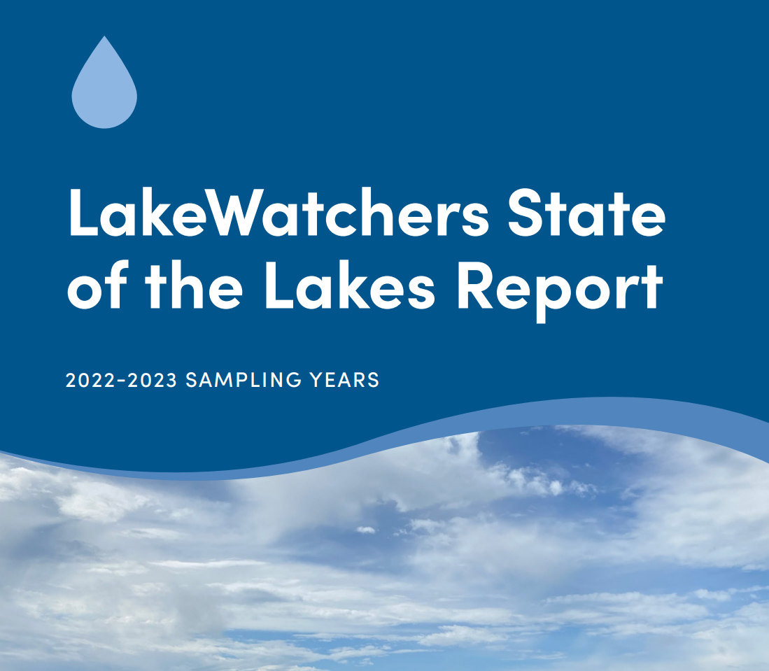 Cover of LakeWatchers report.