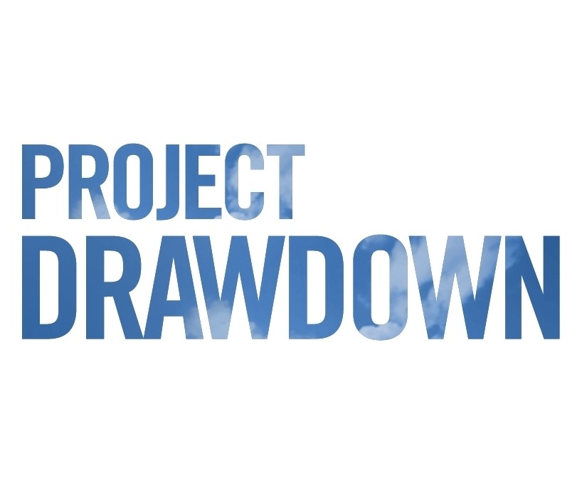 Project Drawdown logo.