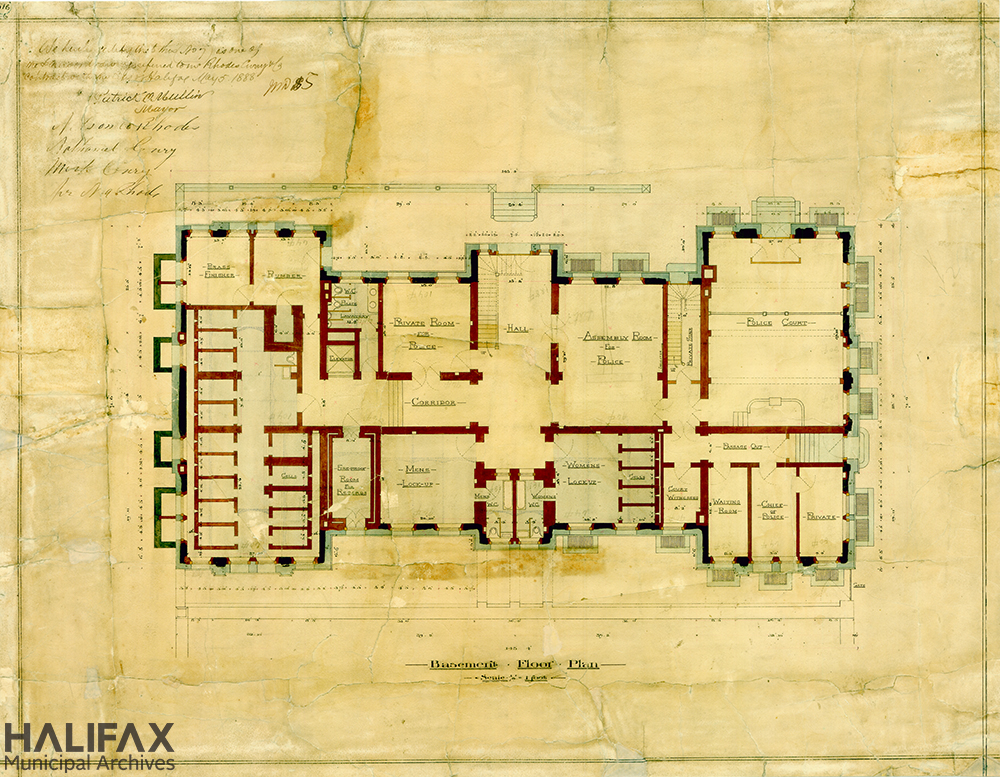 architectural drawing