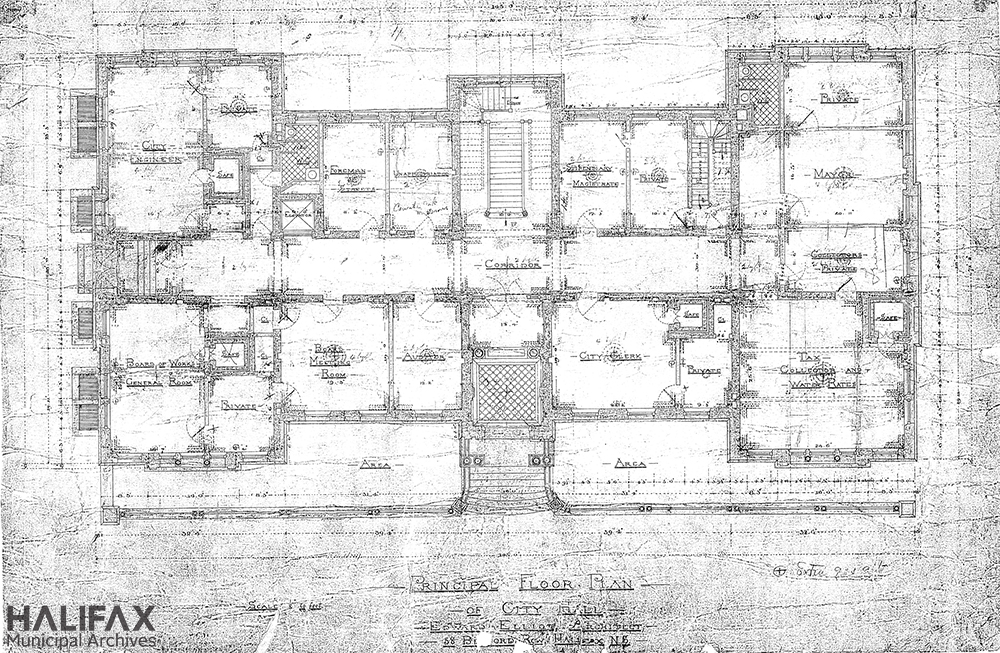 architectural drawing