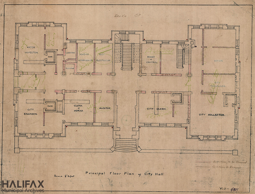 architectural drawing