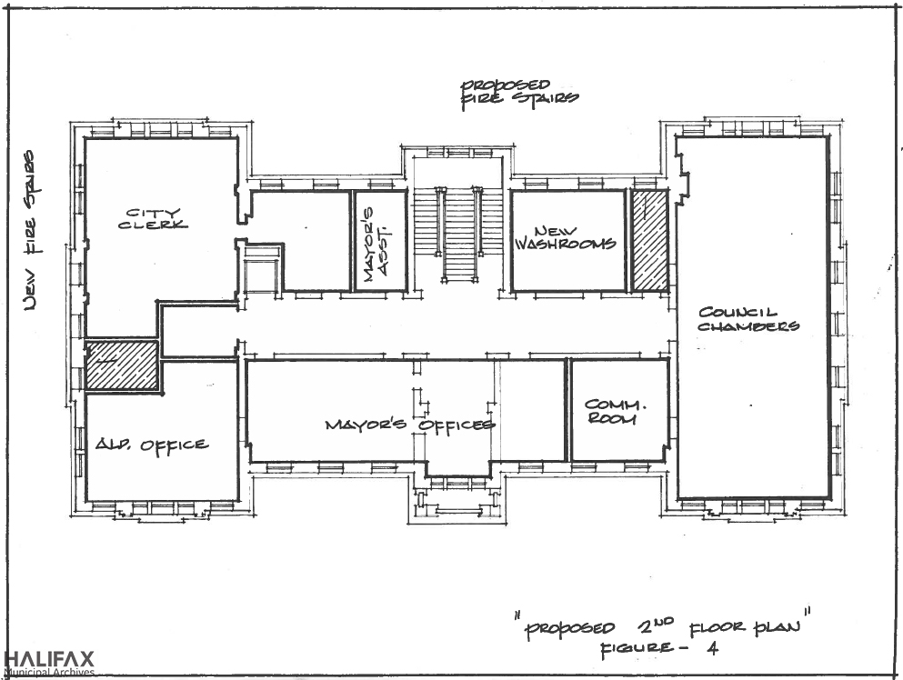 architectural plan