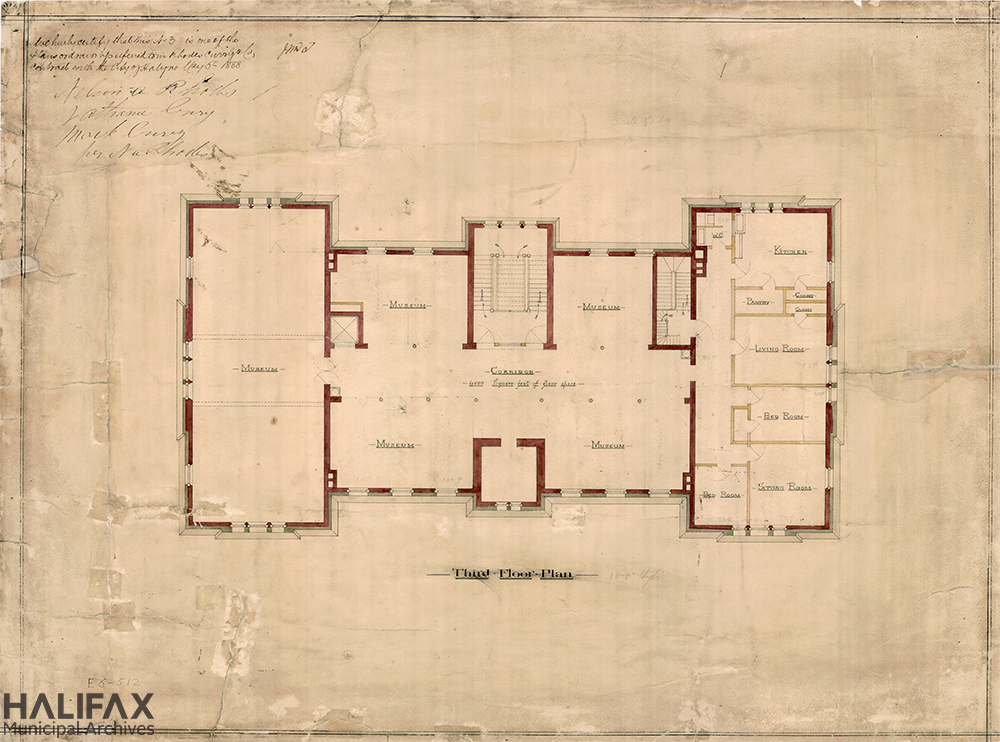 architectural plan