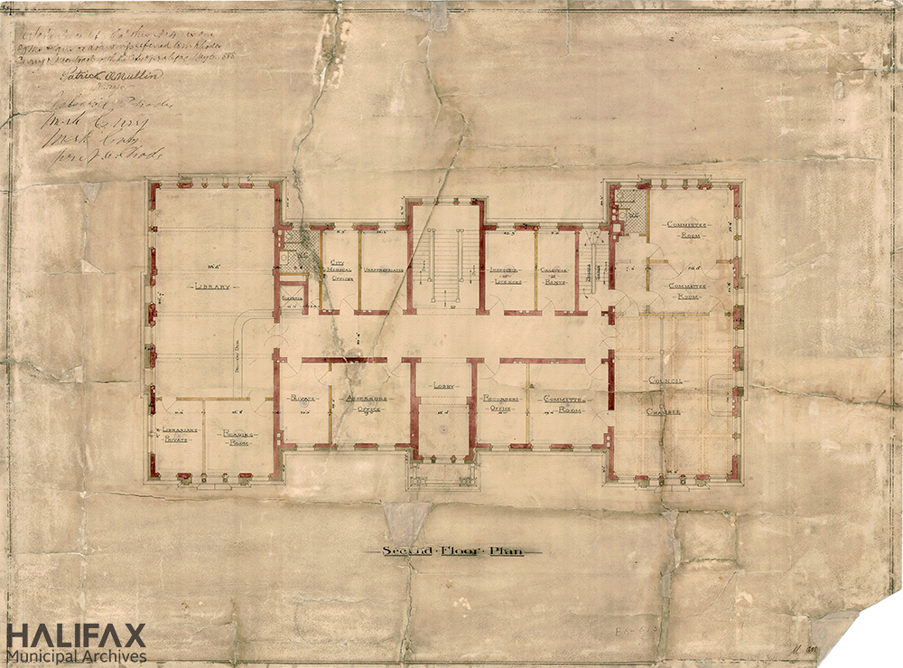 architectural plan