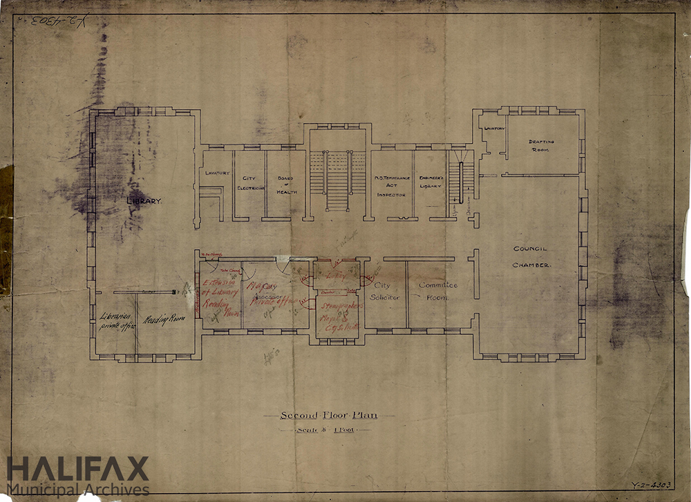 architectural plan