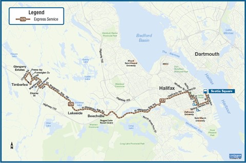 Route 123 Map