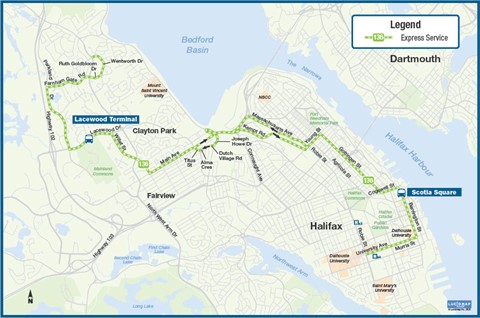 Route 136 Map