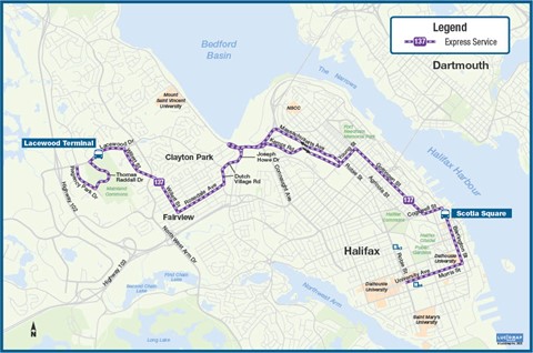 Route 137 Map