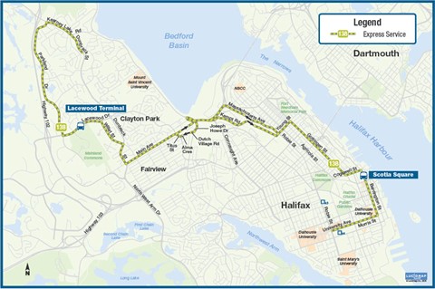 Route 138 Map