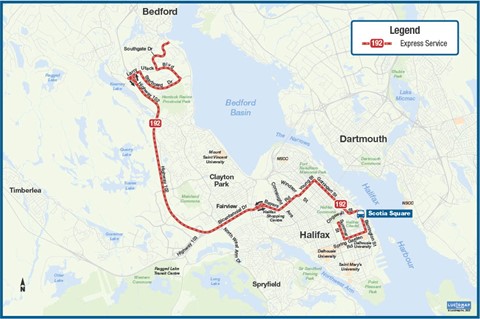 Route 192 Map