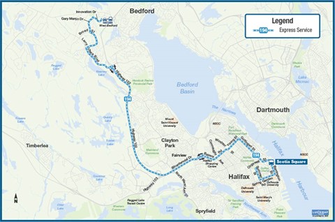 Route 194 Map