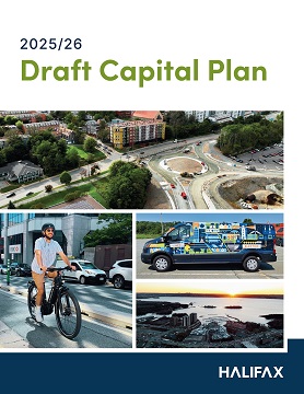 2025/26 Draft Capital Plan cover page