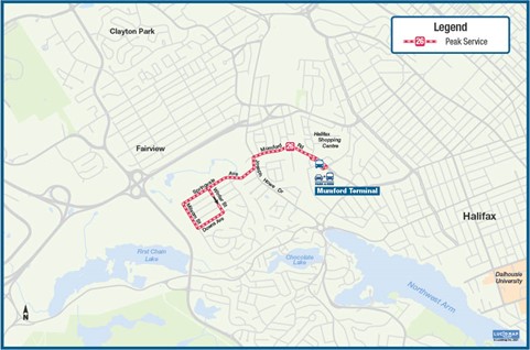 Route 26 Map