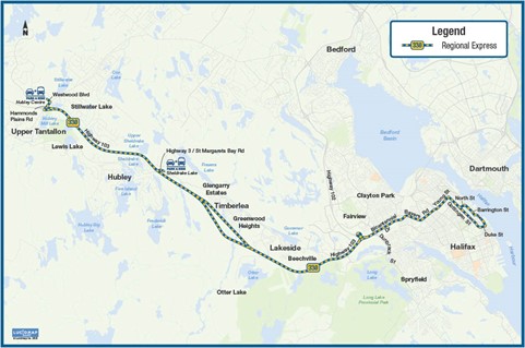 Route 330 Map