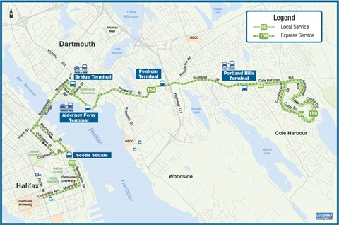 Route 159 Map