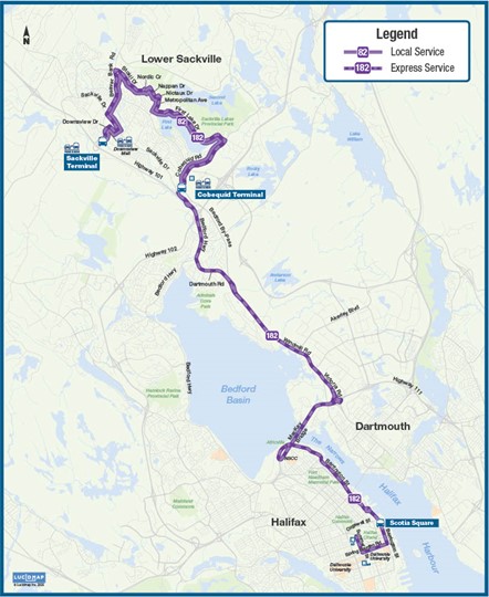 Route 82 Map