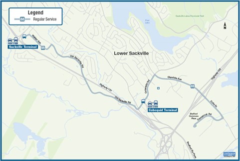 Route 88 Map