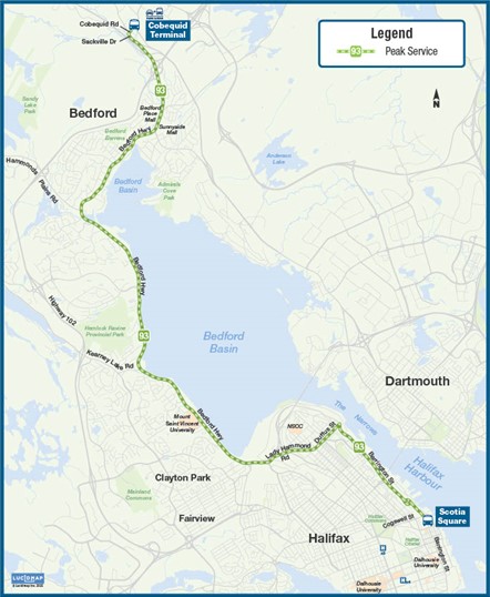 Route 93 Map