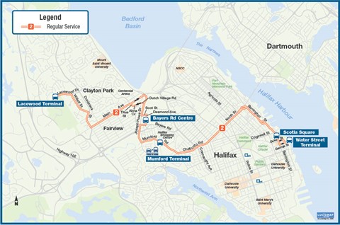 Route 2 Map