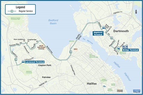 Route 39 Map