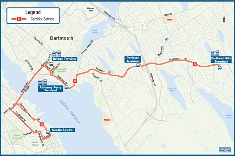 Route 5 Map