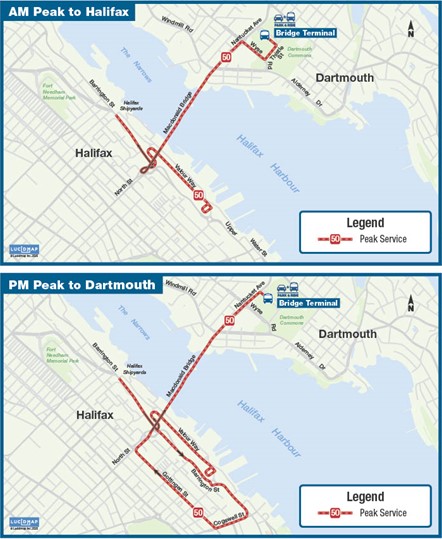 Route 50 Map