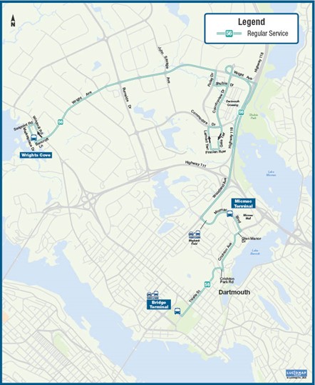 Route 56 Map