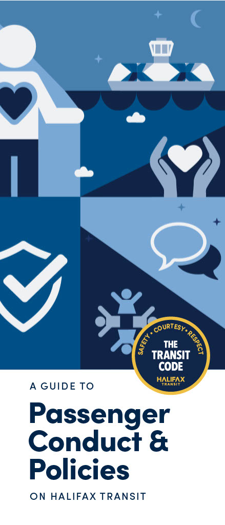 Front cover of the English version of The Transit Code booklet.