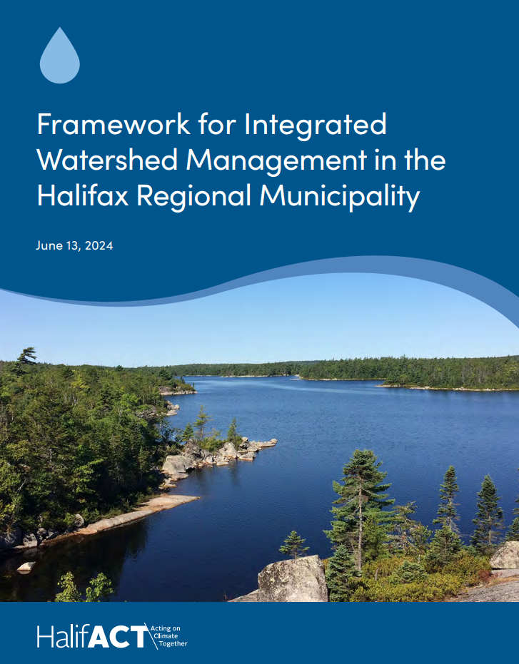 Cover of Watershed Management Framework