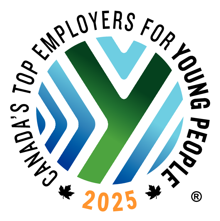 Canada's Top Employers for Young People for 2025 - award logo