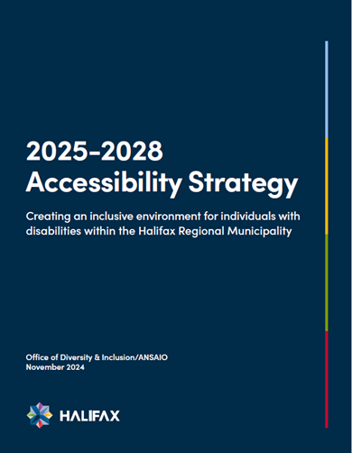 2025-2028 Accessibility Strategy cover