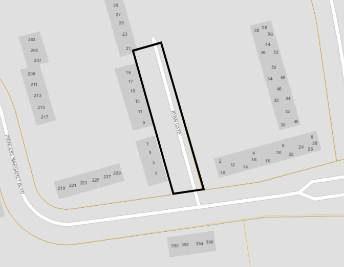 Ryan Gate sketch of section closing