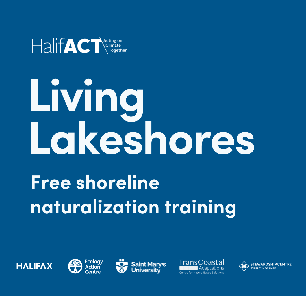 Living Lakeshores information card.