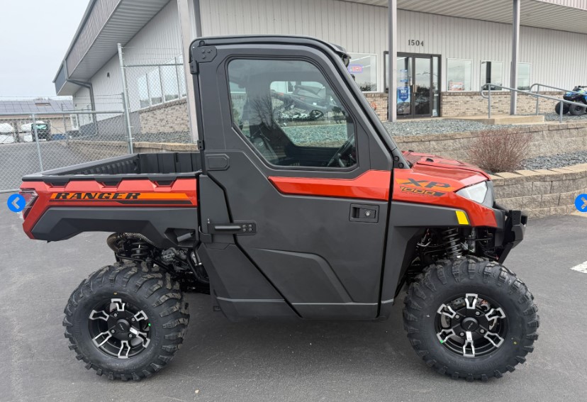 Photo of 2026 Orange Polaris Ranger XP1000