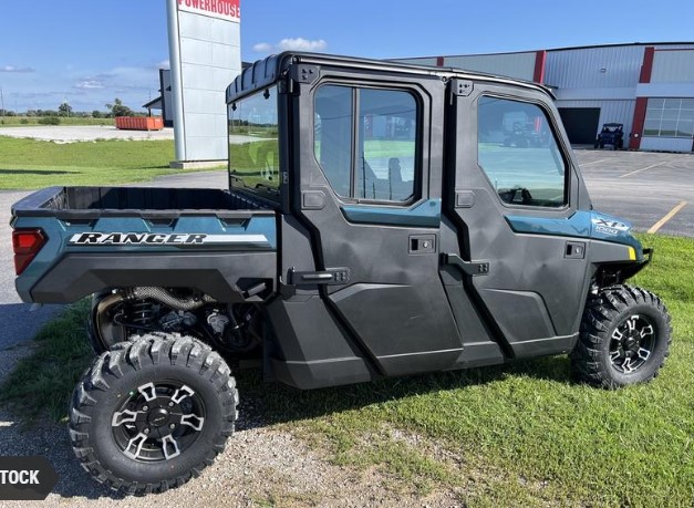 Photo of 2026 Blue Polaris Ranger Crew XP1000