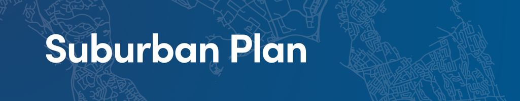 Suburban Plan banner