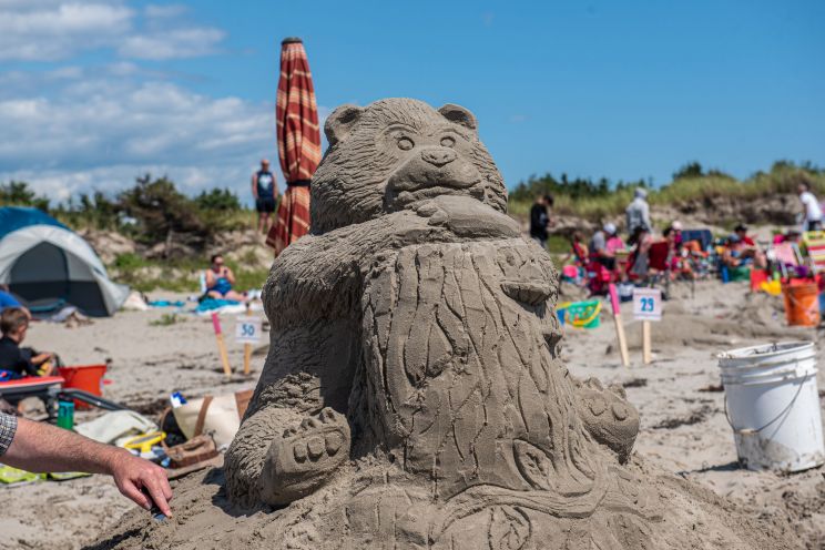 Clam Harbour Beach Sandcastle Competition | Halifax