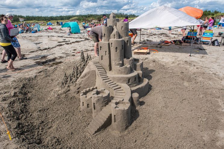 Clam Harbour Beach Sandcastle Competition | Halifax