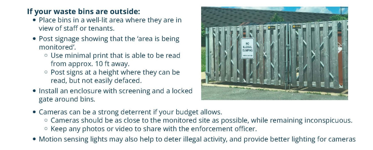 What to do Who to notify Illegal dumping Halifax