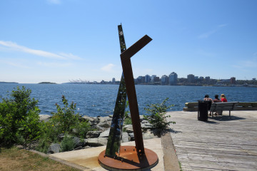 Halifax Explosion Markers