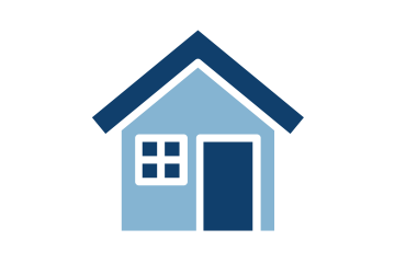 Graphic of a house