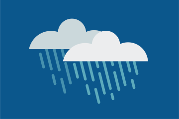 Rain clouds