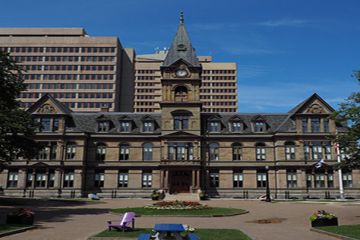 City Hall in Grand Parade
