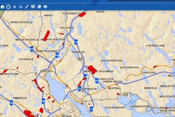 active planning applications map