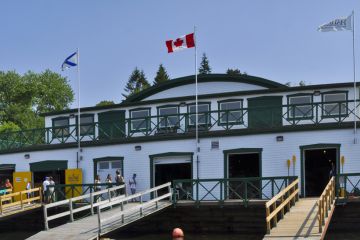 St. Mary's Boat Club from the water