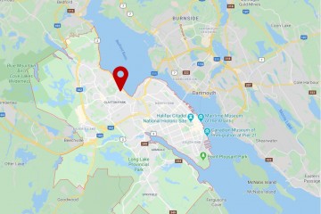 Municipal map