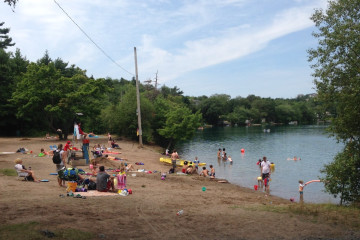 Chocolate Lake Beach