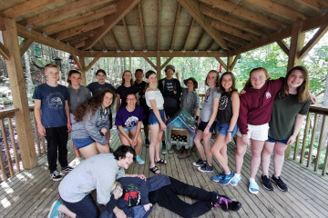 H.E.A.T. Youth Action Team group