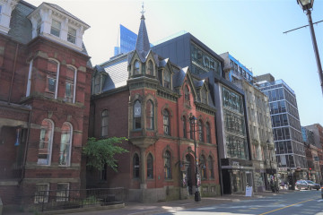 1588 Barrington Street, The Church of England Building (The Khyber)